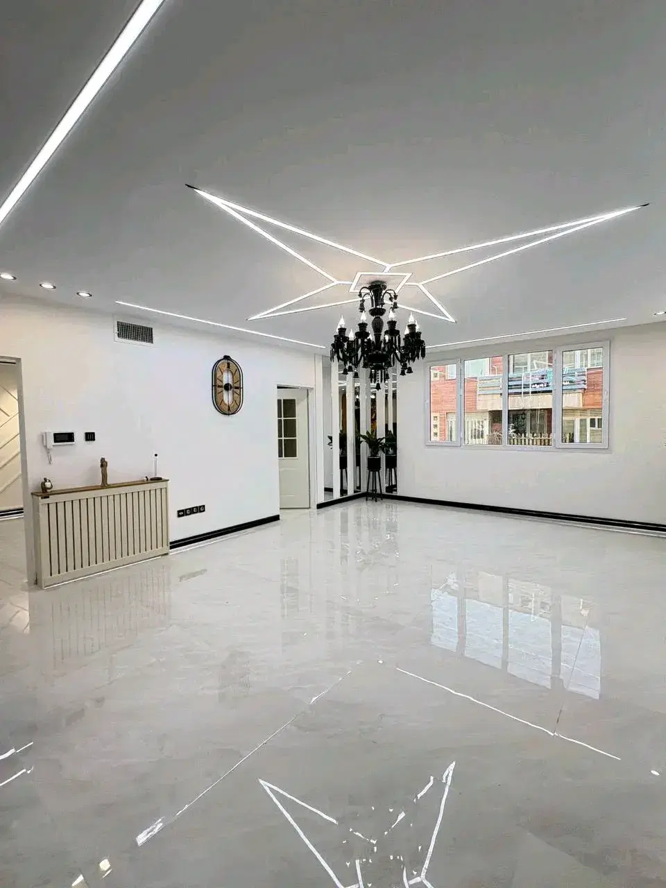 72 متری خوش نقشه 2 خواب سندتکبرگ پارکینگ روبه نما