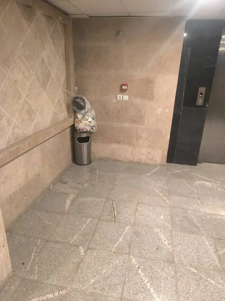 آپارتمان وصال شیرازی شرکت گاز