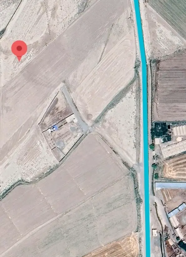 زمین ۵۰۰ متری