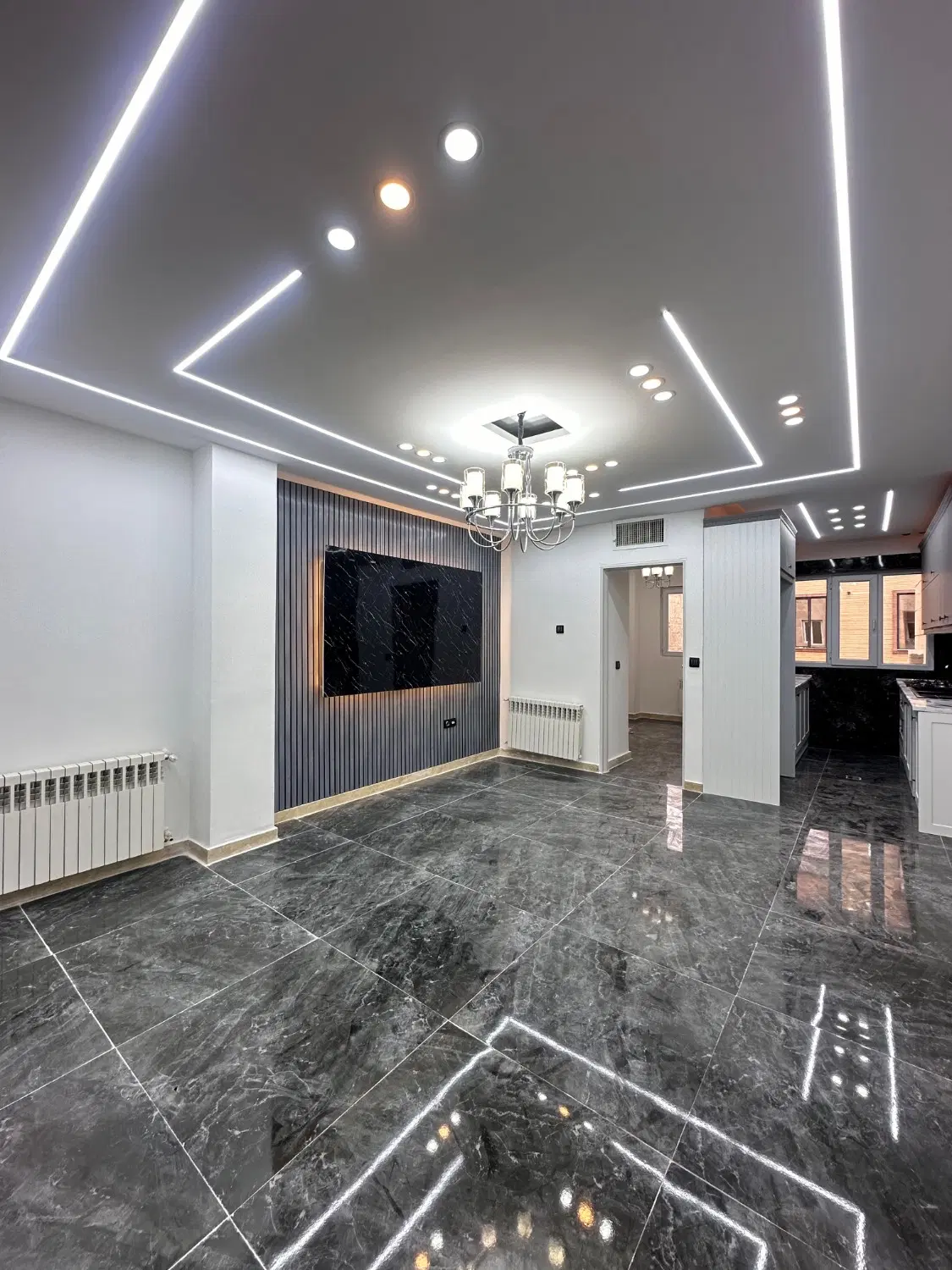 ۴۵متری _ سند تکبرگ _ مدرن و خارق العاده شیک