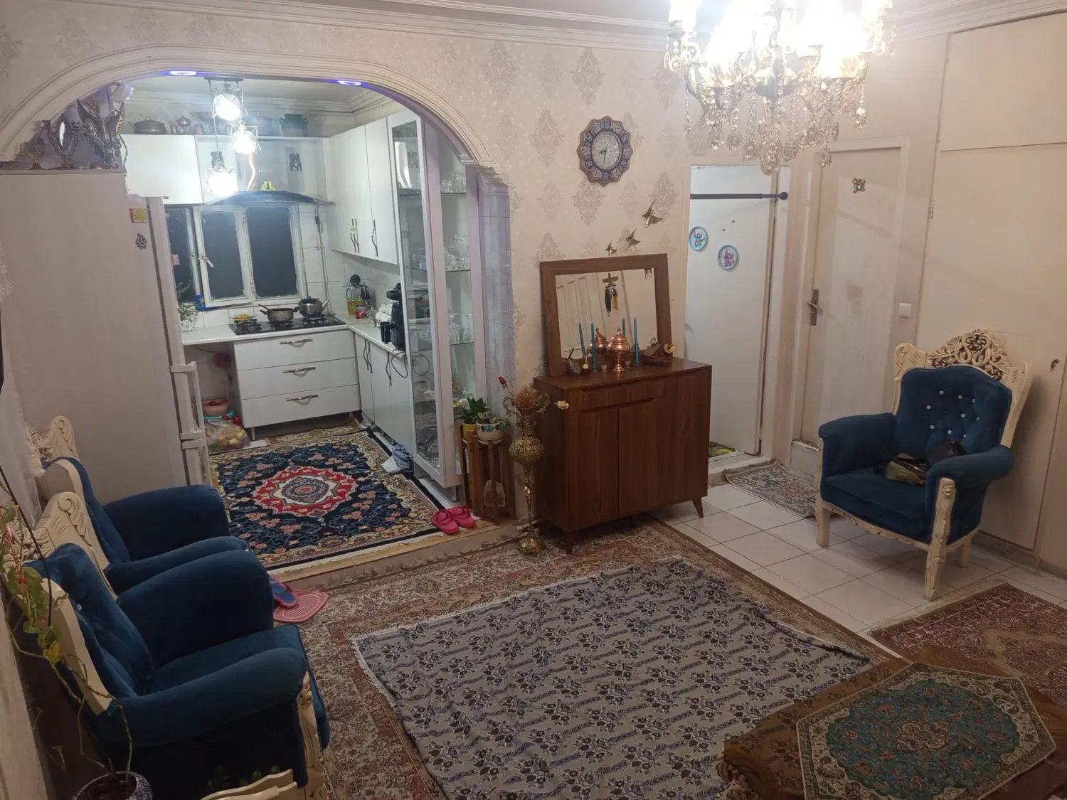 آپارتمان ۶۵متری، دو خواب