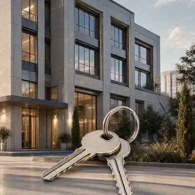 اپارتمان پارکینگ اختصاصی رو به نما دو خواب