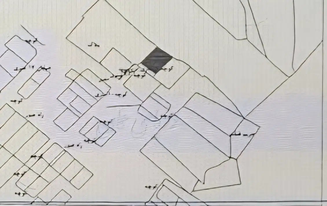 زمین مسکونی تجاری واقع در کمربندی دینکان