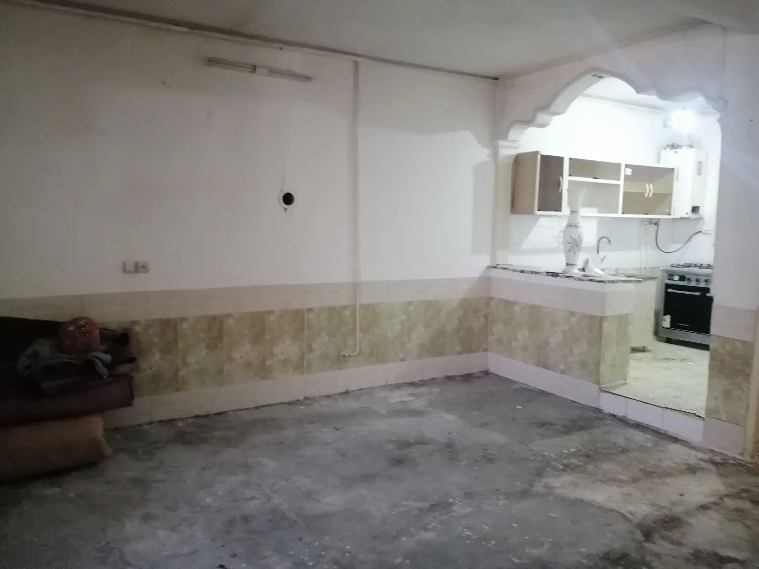 خانه طبقه همکف بلوار بهمن