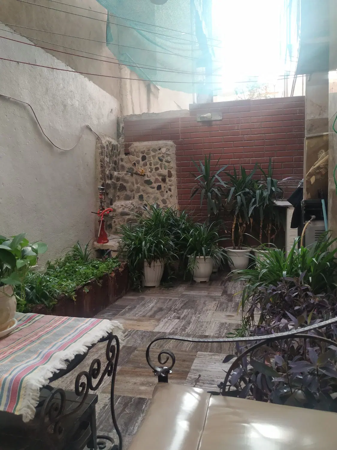 آپارتمان ۵۰متری با حیاط اختصاصی(دربند کوچولو)