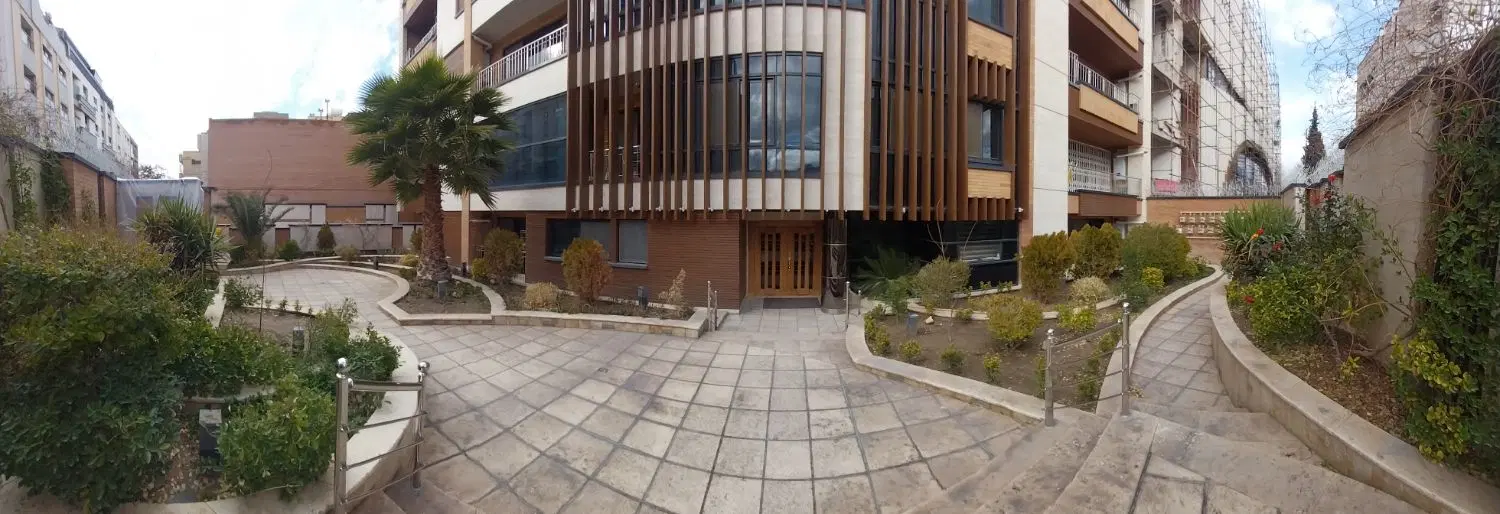 تاپ لوکیشن حکیم نظامی ۸۰ متر دو خواب