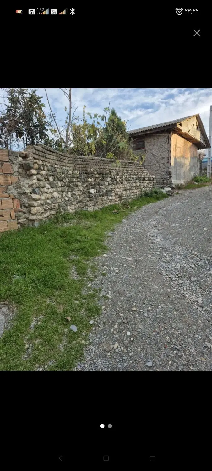 زمین مسکونی فروشی