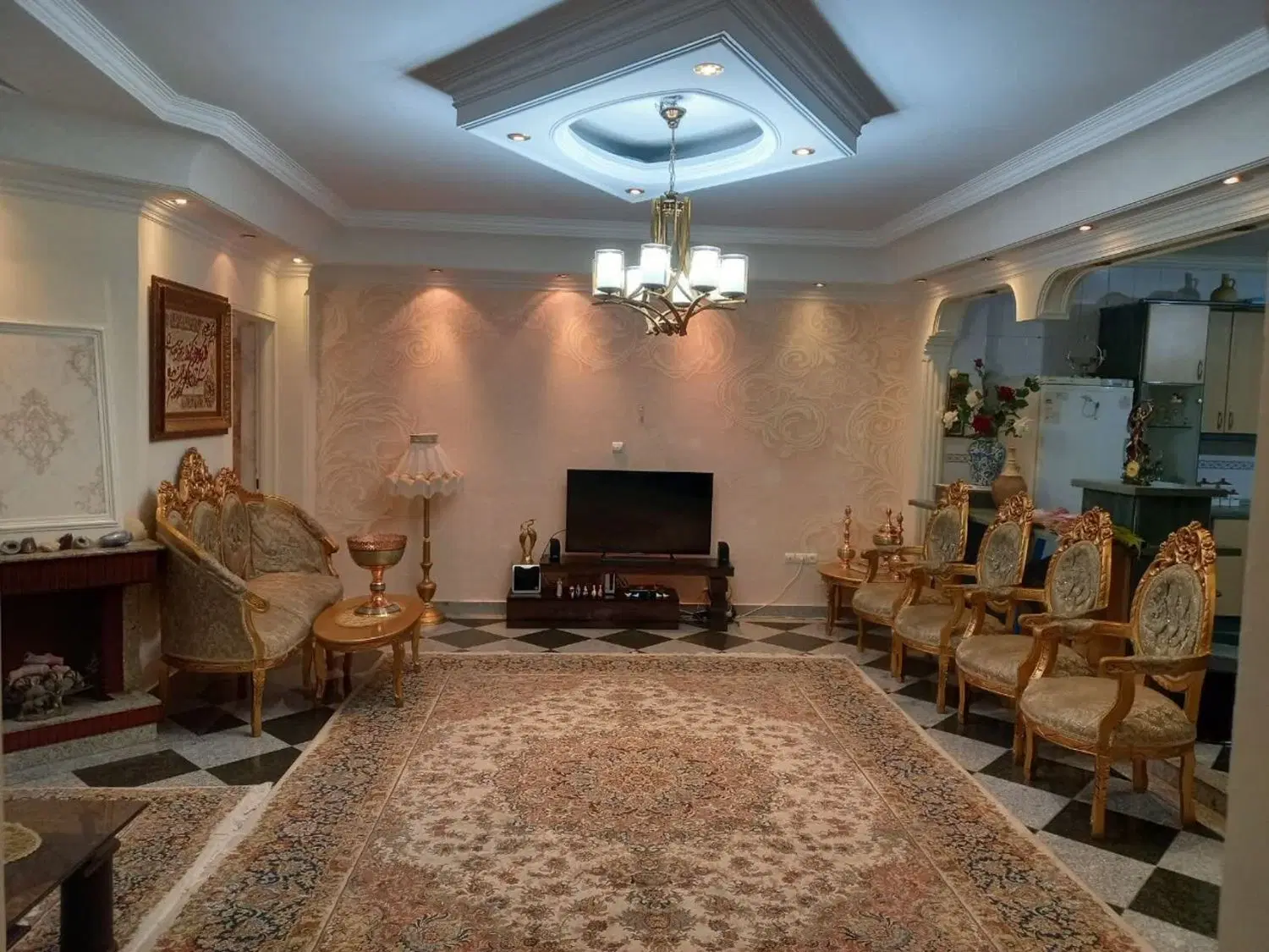 آپارتمان ۱۱۲ متری دوخوابه