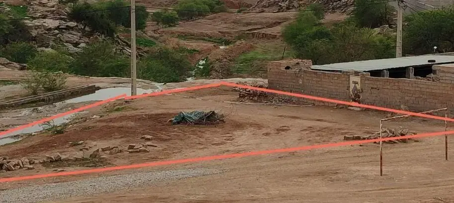 زمین مسکونی روستای گراب
