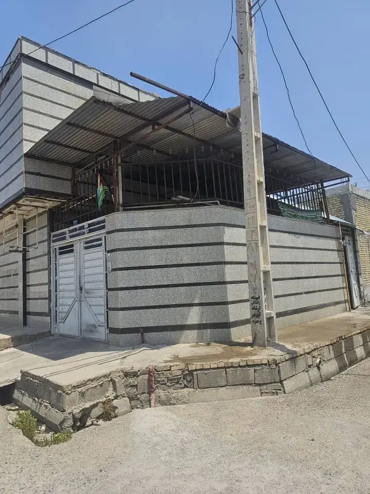 خانه دوطبقه اسکلت فلزی ارغوان شرقی ۶
