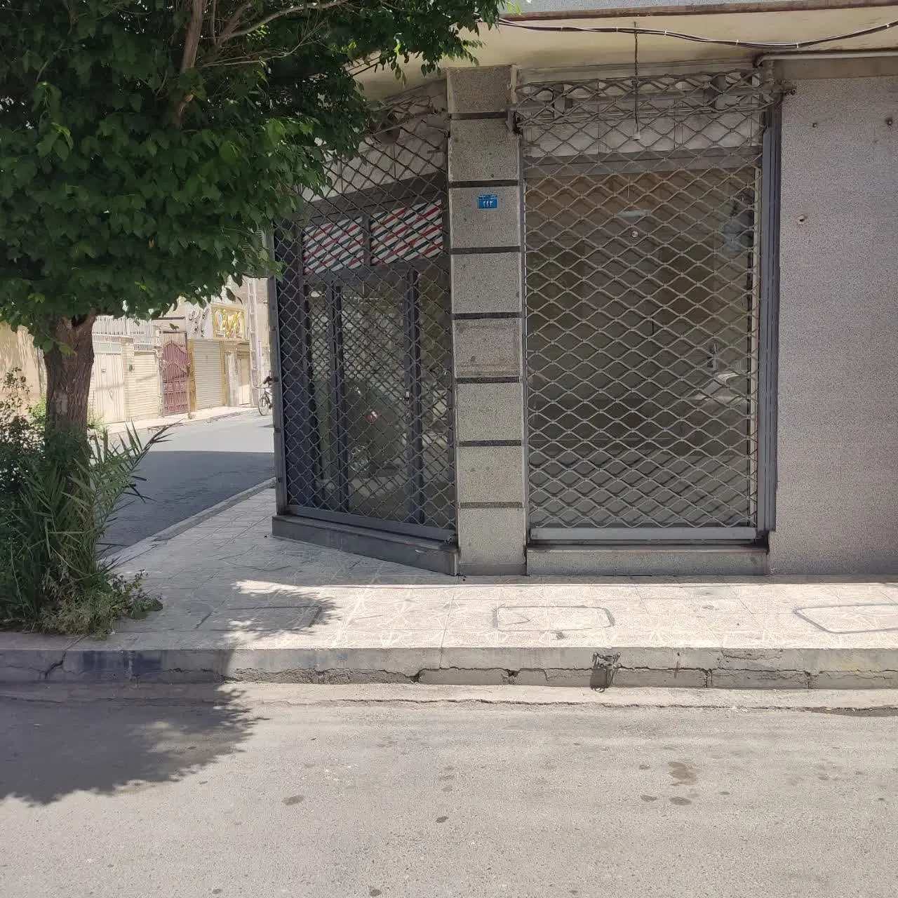 اجاره مغازه ۲۰ متر قایمیه ۷_۱ بهترین خیابان قایمیه