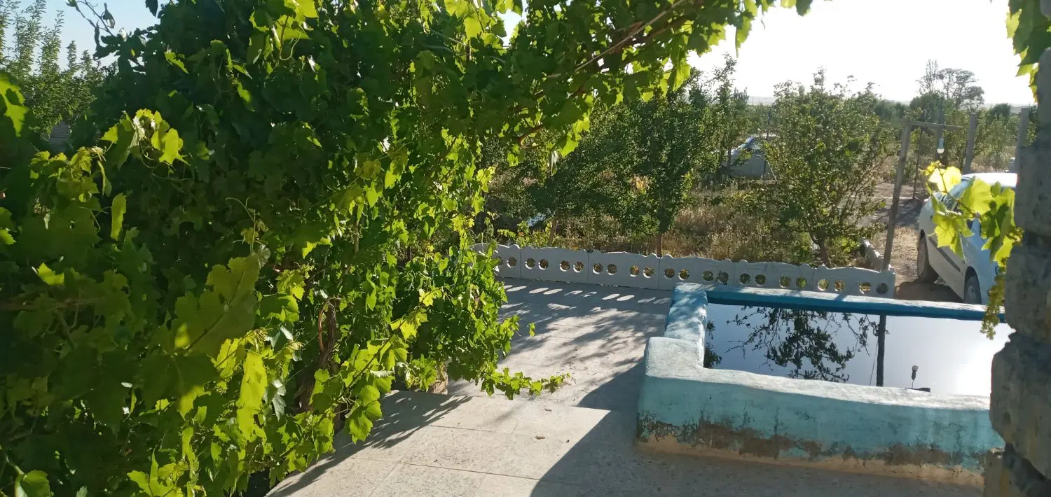 باغ ویلا ۵۰۰ متری همه چی تکمیل