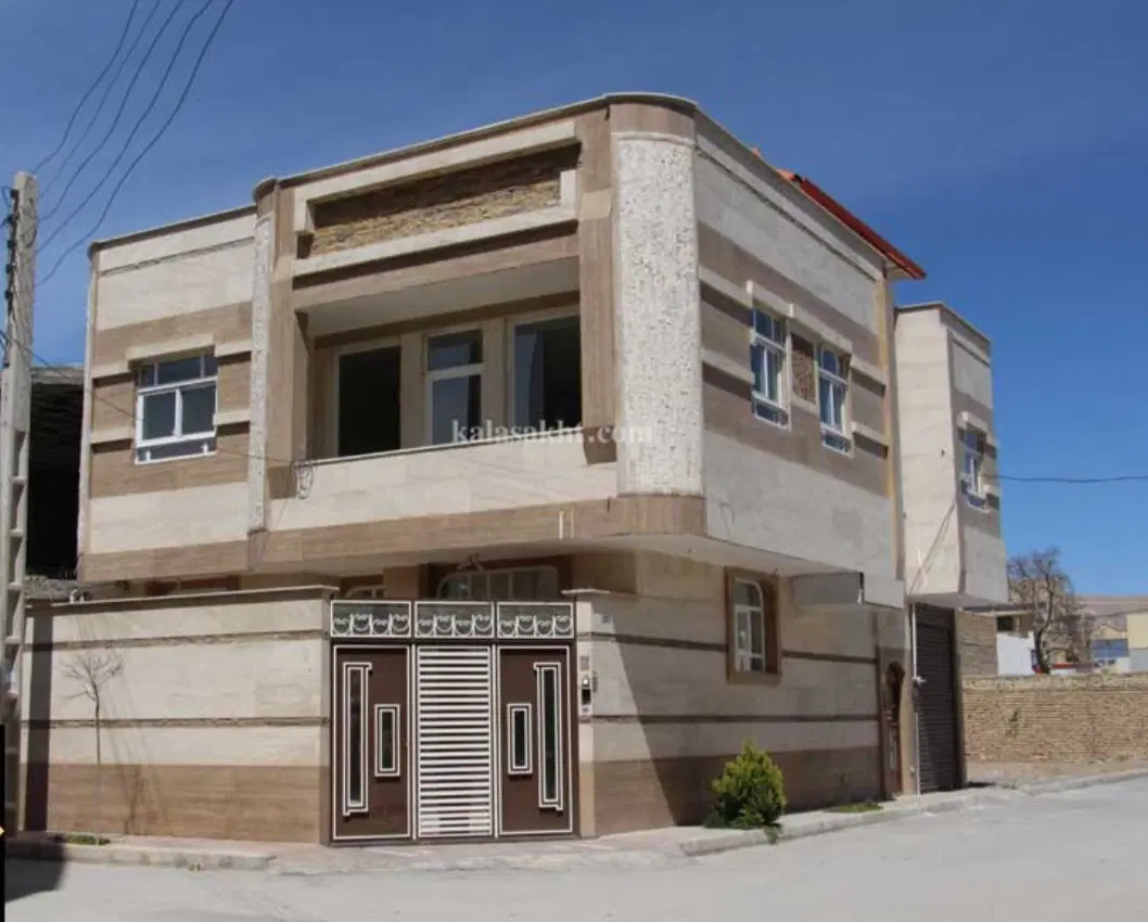 رهن کامل یک دستگاه آپارتمان طبقه دوم در نقاب