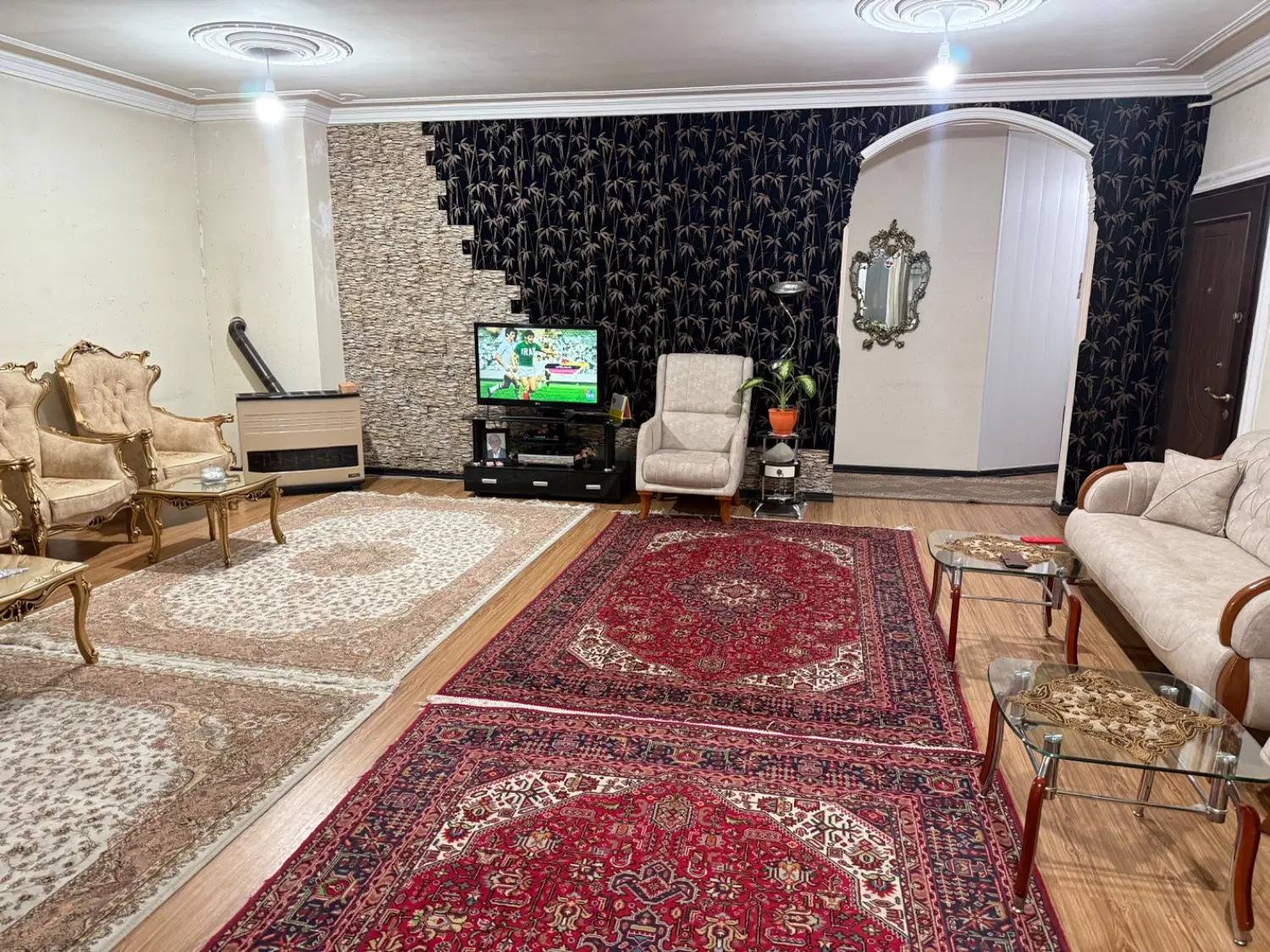 اجاره آپارتمان تک واحده اول باغبان نوین