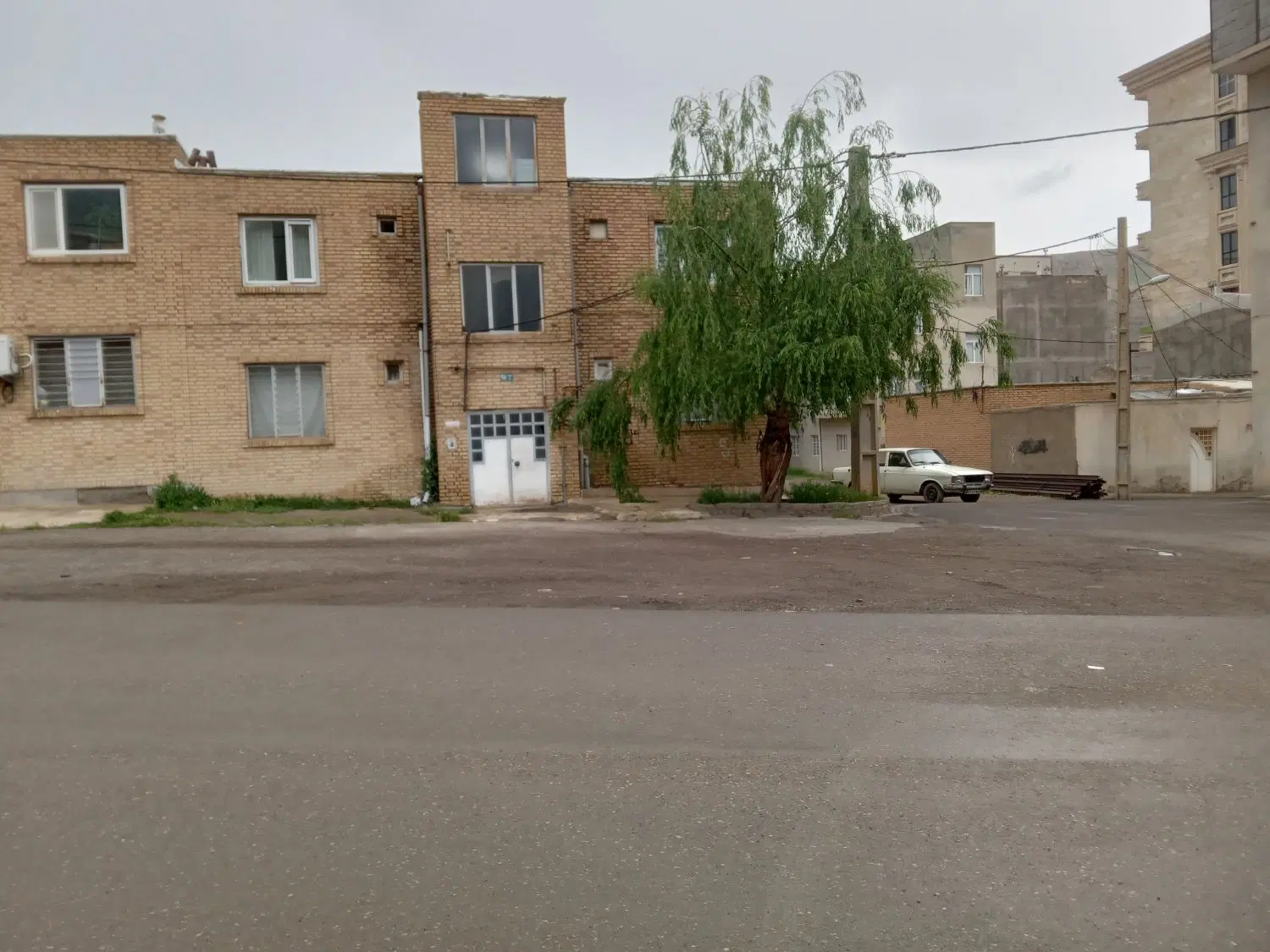 واحد آپارتمان مشاعی