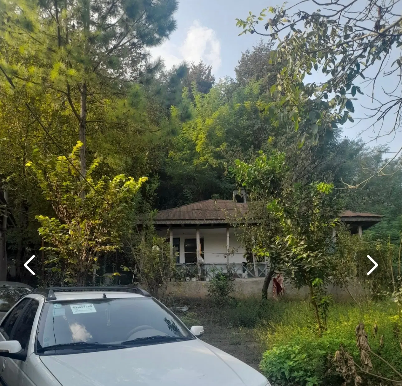 خونه باغ کلبه ای