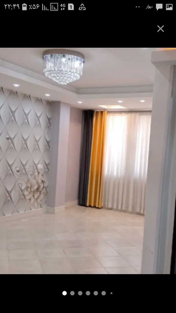 خانه طبقه اول  ۷۵ متر درب ورود مشاع