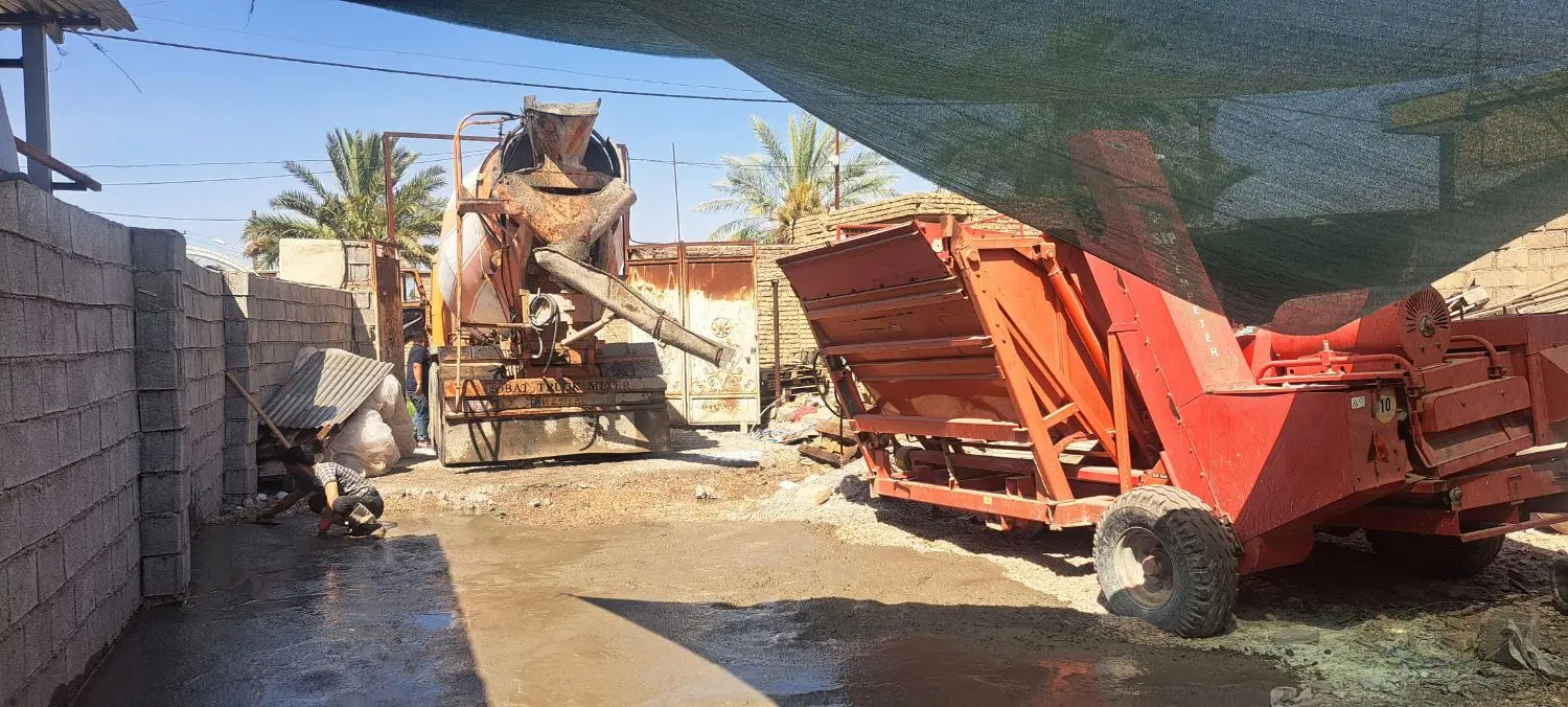 محوطه مناسب انبار