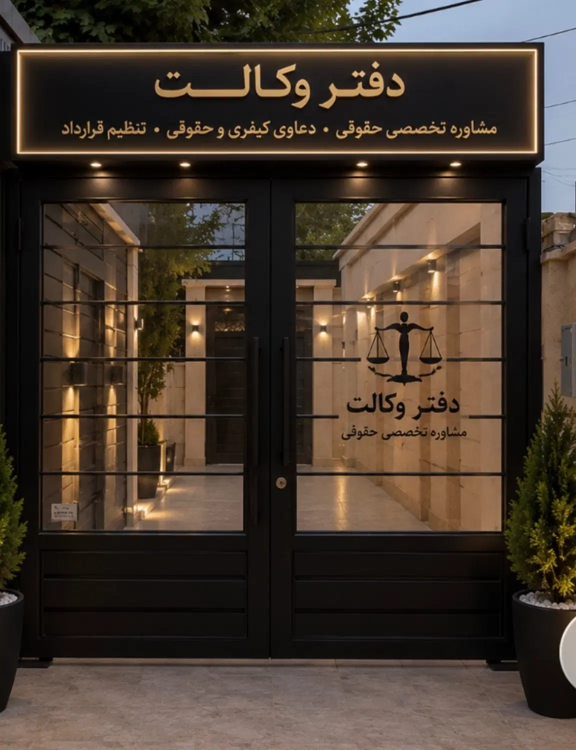 فرصت استثنایی اجاره دفتروکالت در موقعیت ممتاز شهر