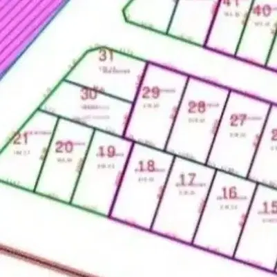 یک قطعه زمین مسکونی واقع در روستای بیار قطعه 28