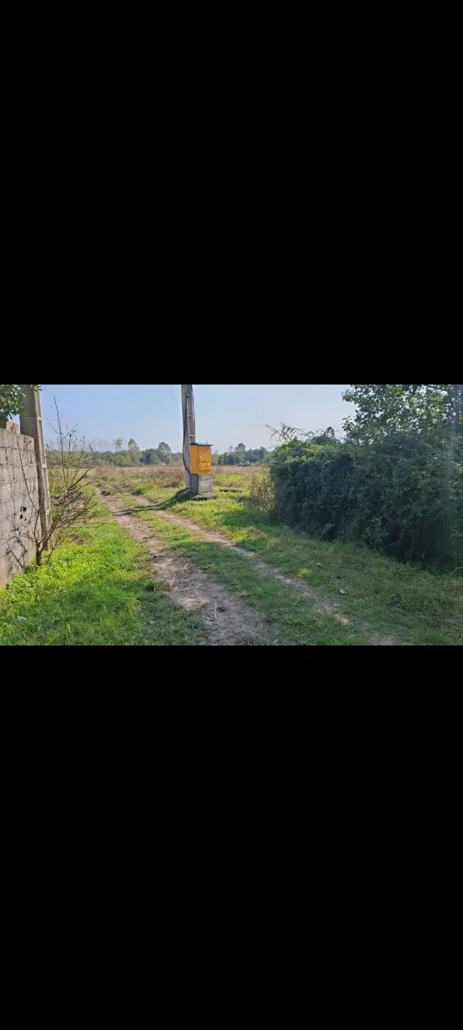 زمین جهت ساخت ویلا وسرمایه گذاری