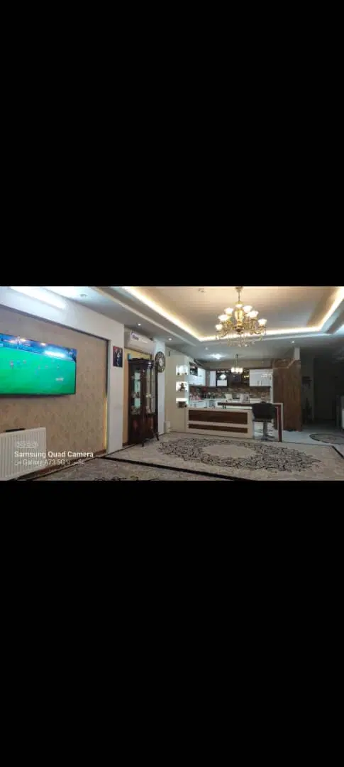 آپارتمان.کلا دو واحدی.عرصه بالا