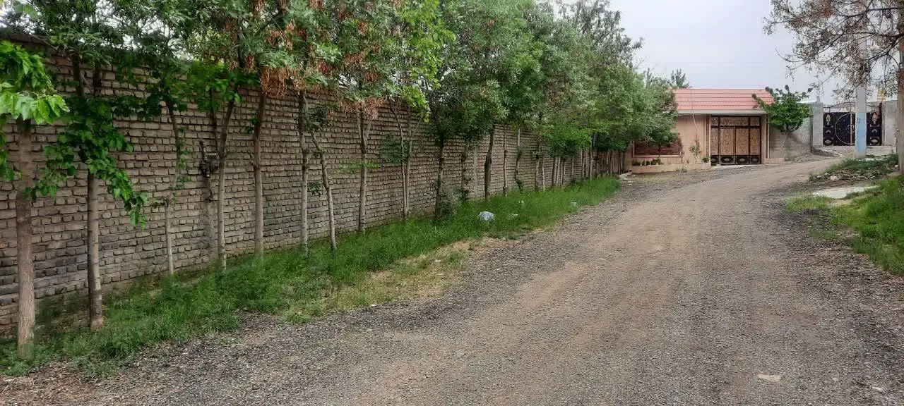 باغ 1200متری کرشت