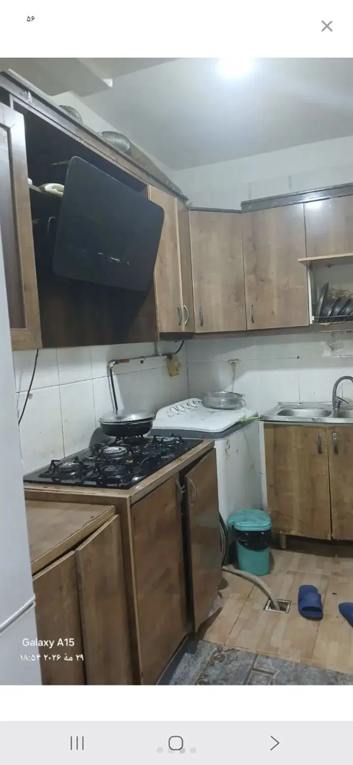 رهن واحد همکف مهدیس