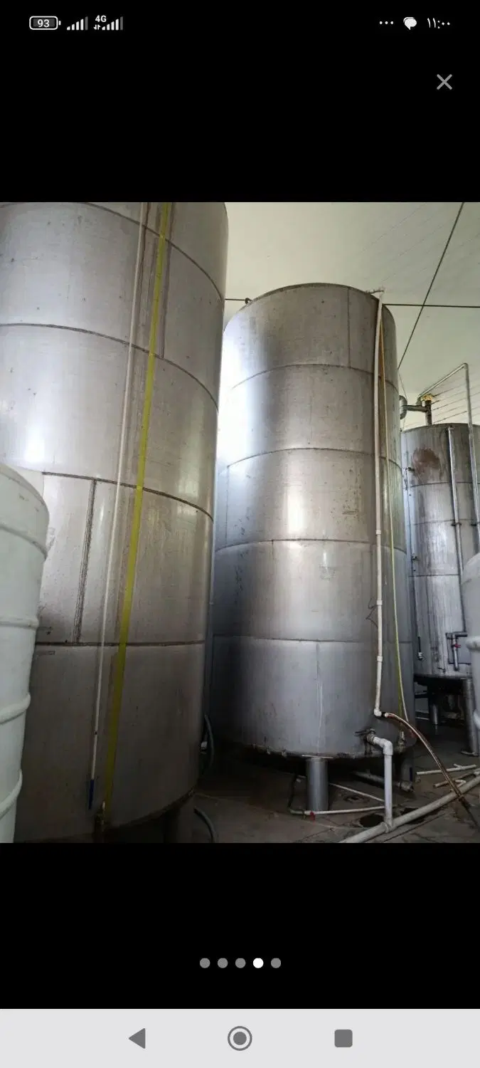فروش کارخانه تولید سرکه و تجهیزات