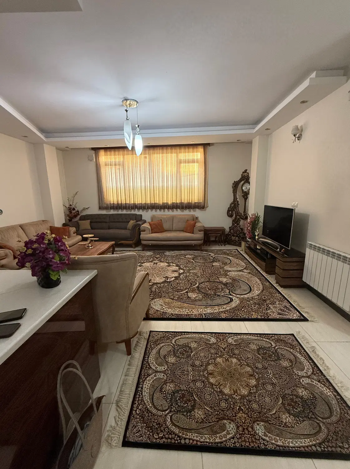 آپارتمان در خیابان آقایی 108 متری