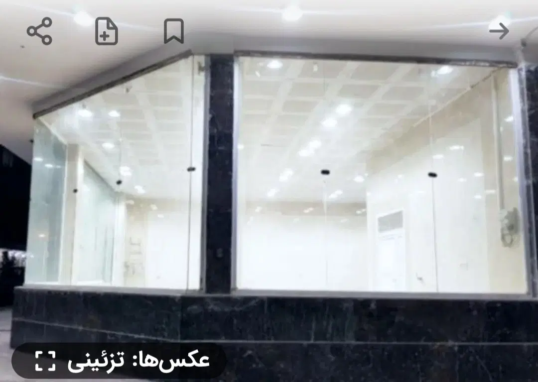 اجاره مغازه ۸۵ متری چهار راه خیرات
