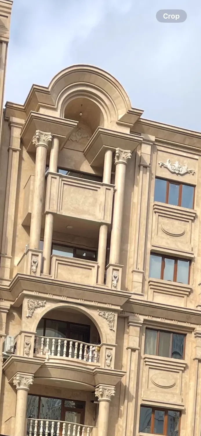 آپارتمان ۳ خوابه زعفرانیه صفر کلید نخورده