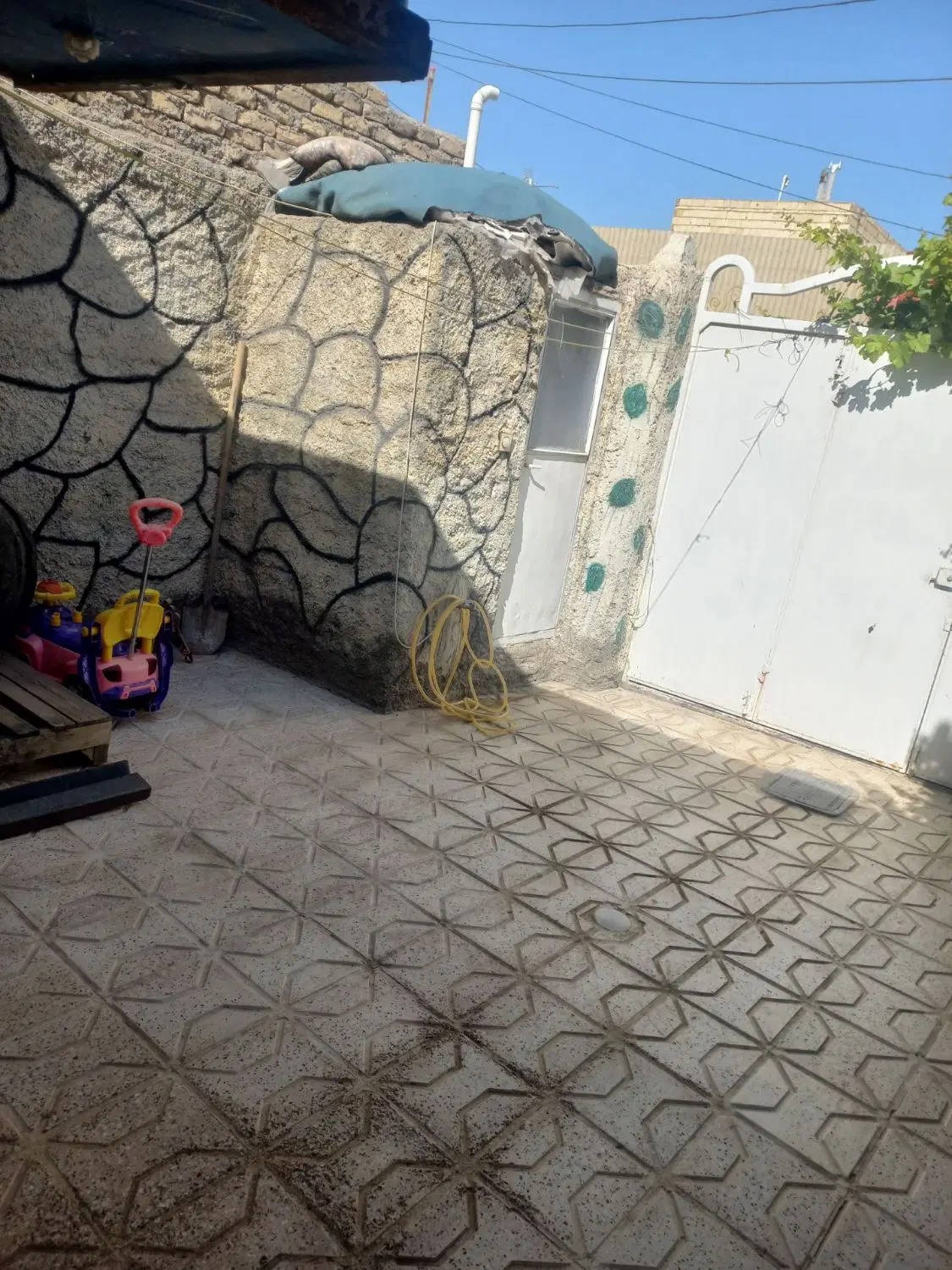 فروش یک خانه ویلایی ۸۵متری