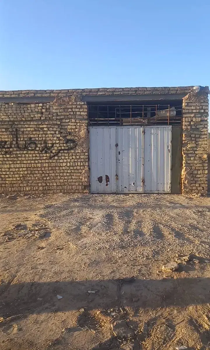 کارگاه انبار چهاردیواری با اتاق تمیز