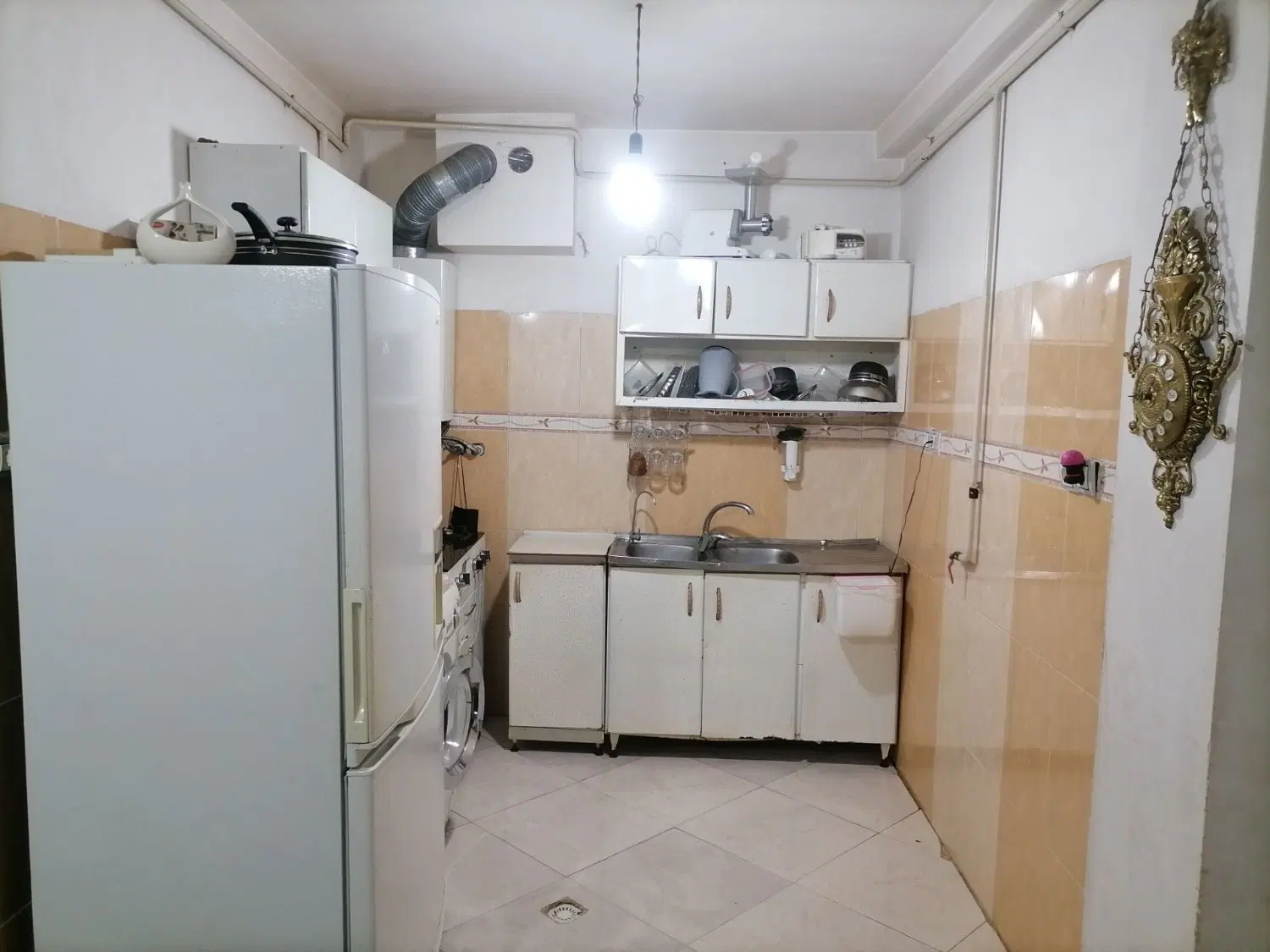 اجازه اپارتمان ۵۰ متری سال ساخت ۹۵ در جانبازان