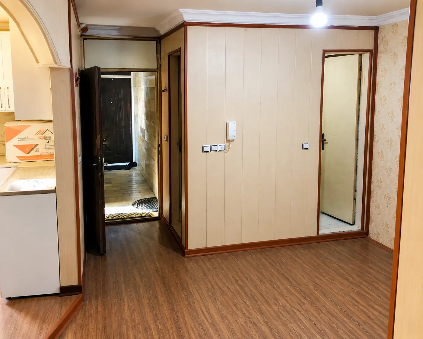 اجازه آپارتمان پارکینگ دار ( حسام الدین )