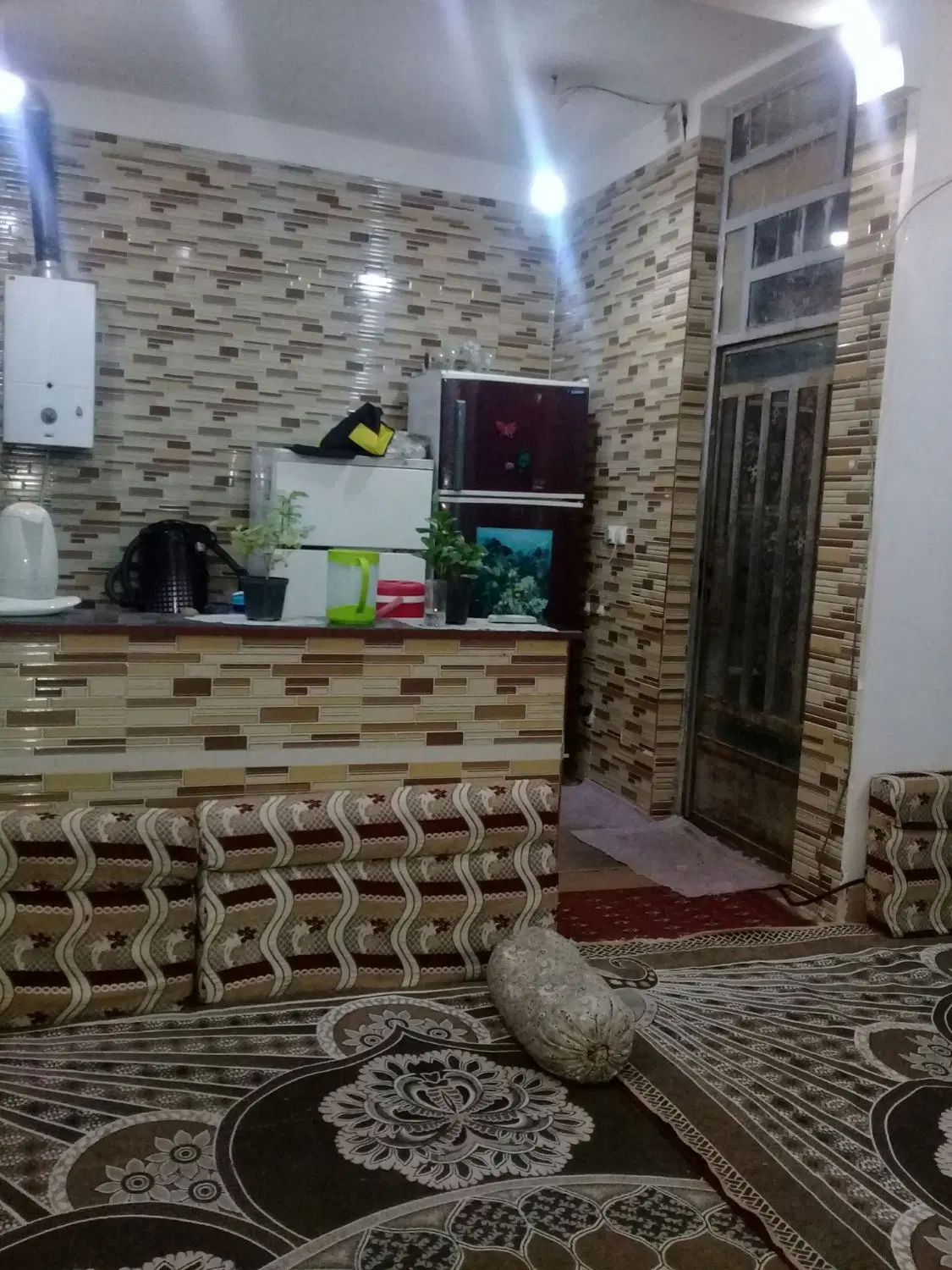 یک باب خانه ویلایی ماشین رو سال ساخت 1400