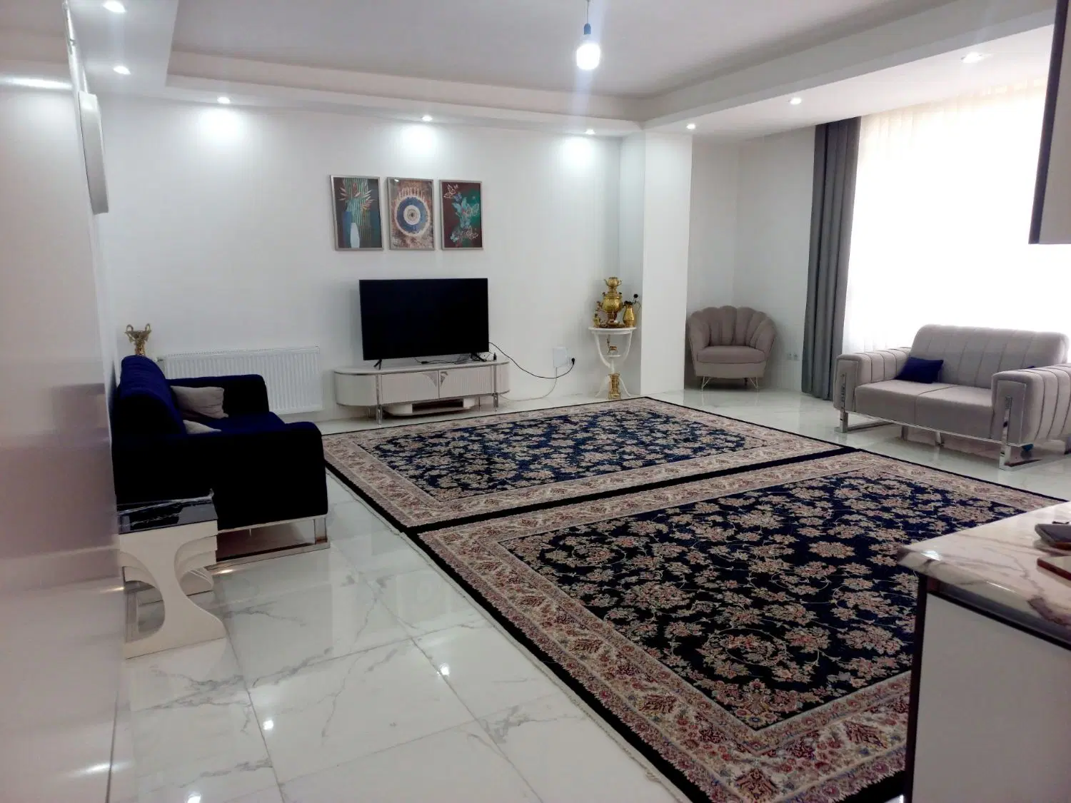 واحد ۹۵ متری نوساز ، فول امکانات