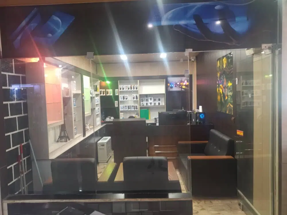 مغازه معاوضه هم دارد