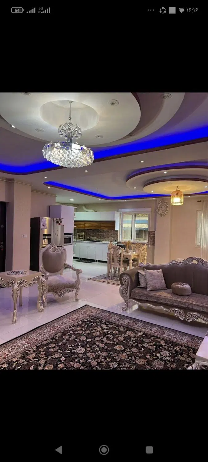رهن اپارتمان ۱۳۰متری یخسازی بلوارافتخاری تک واحد