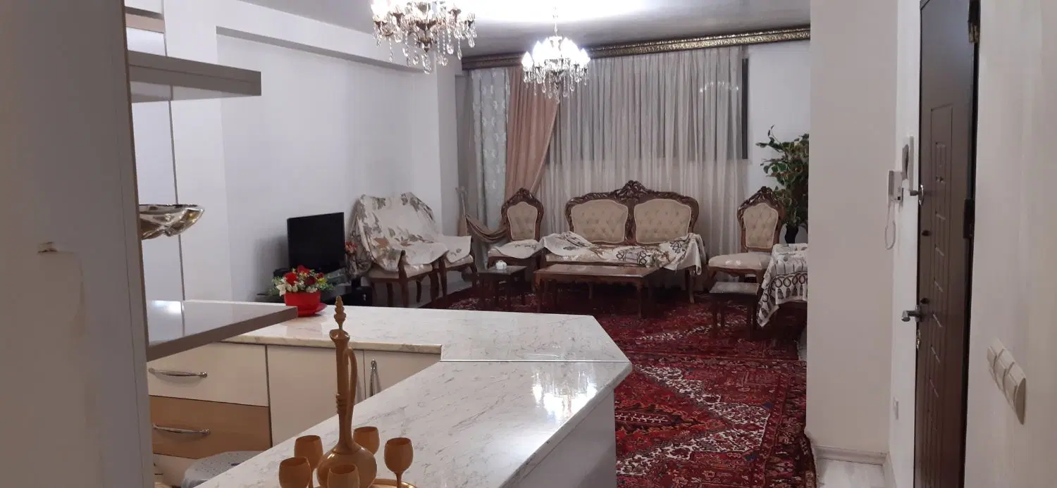 آپارتمان ۸۸ متری تک واحدی در مفتح