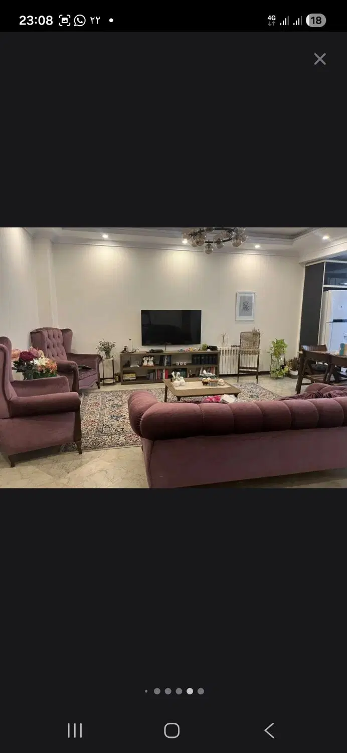 اجاره آپارتمان ۶۵ متر دو خواب شمال مرزداران