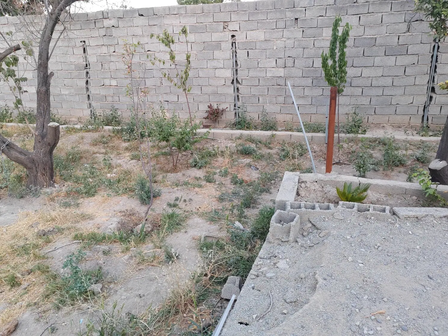 باغچه 465 متری در ملارد حصارشالپوش