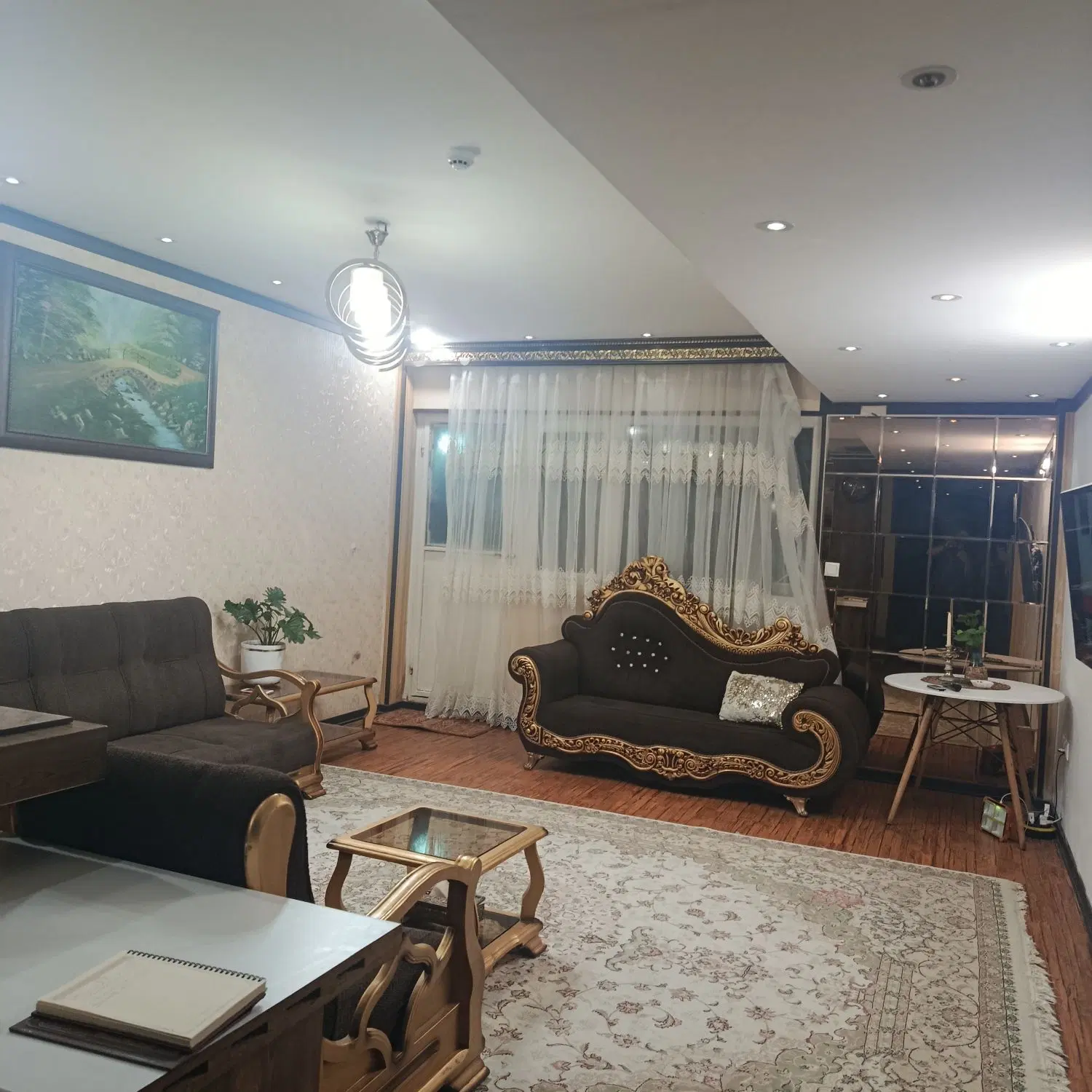 آپارتمان دو خواب ملکی