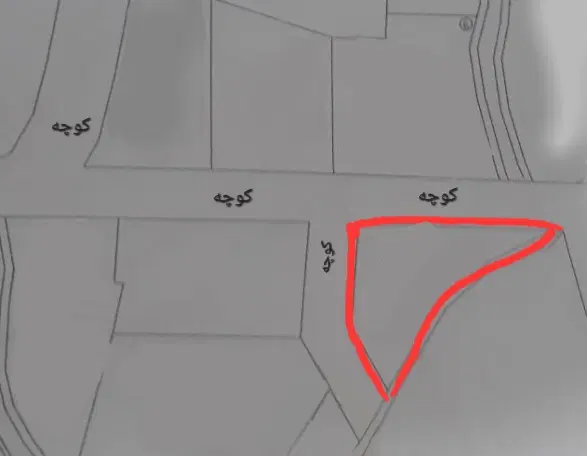 220 متر زمین دوبر در رشت