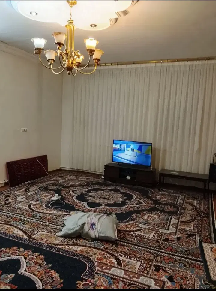 آپارتمان۶۳ متری تک‌ واحدی_دنج وغرق درنور_رباط‌کریم