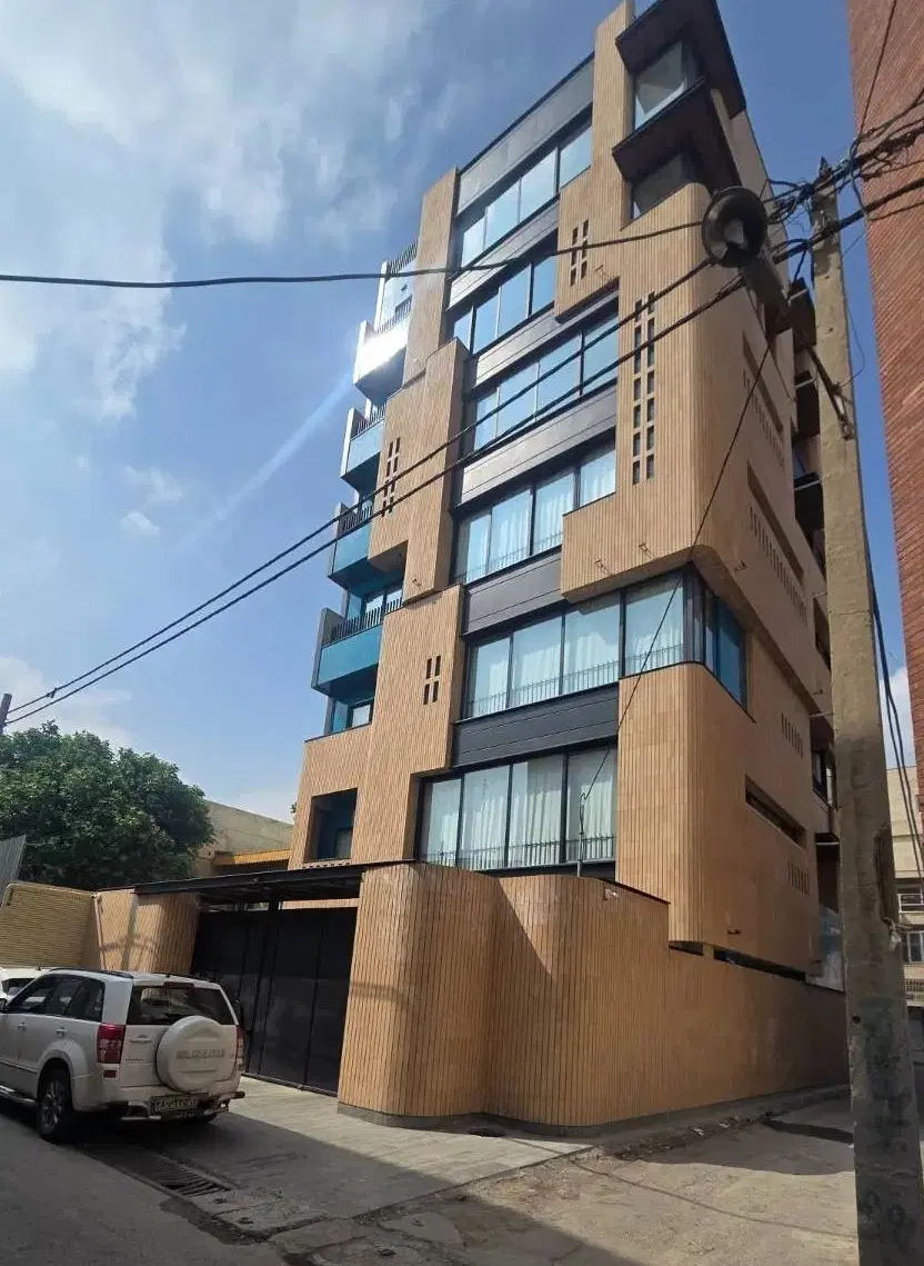 آپارتمان لوکس خیابان دانشگاه ۵ سنایی ۵ سناباد ۵د