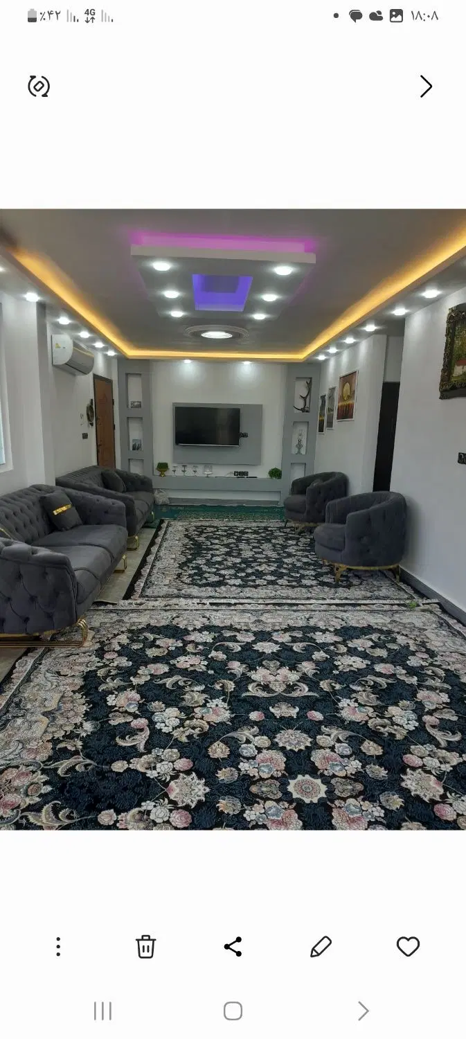 اجاره روزانه ویلا ۱۱۰ متری دو خواب ماسال کوهپایه