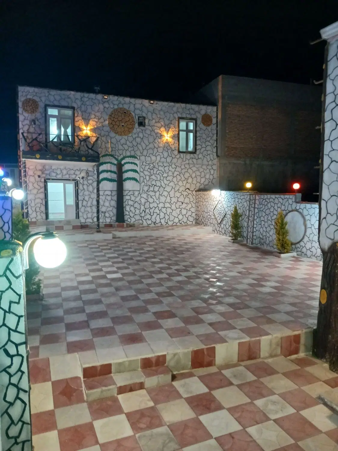 ویلای دل باز و آرامش ..