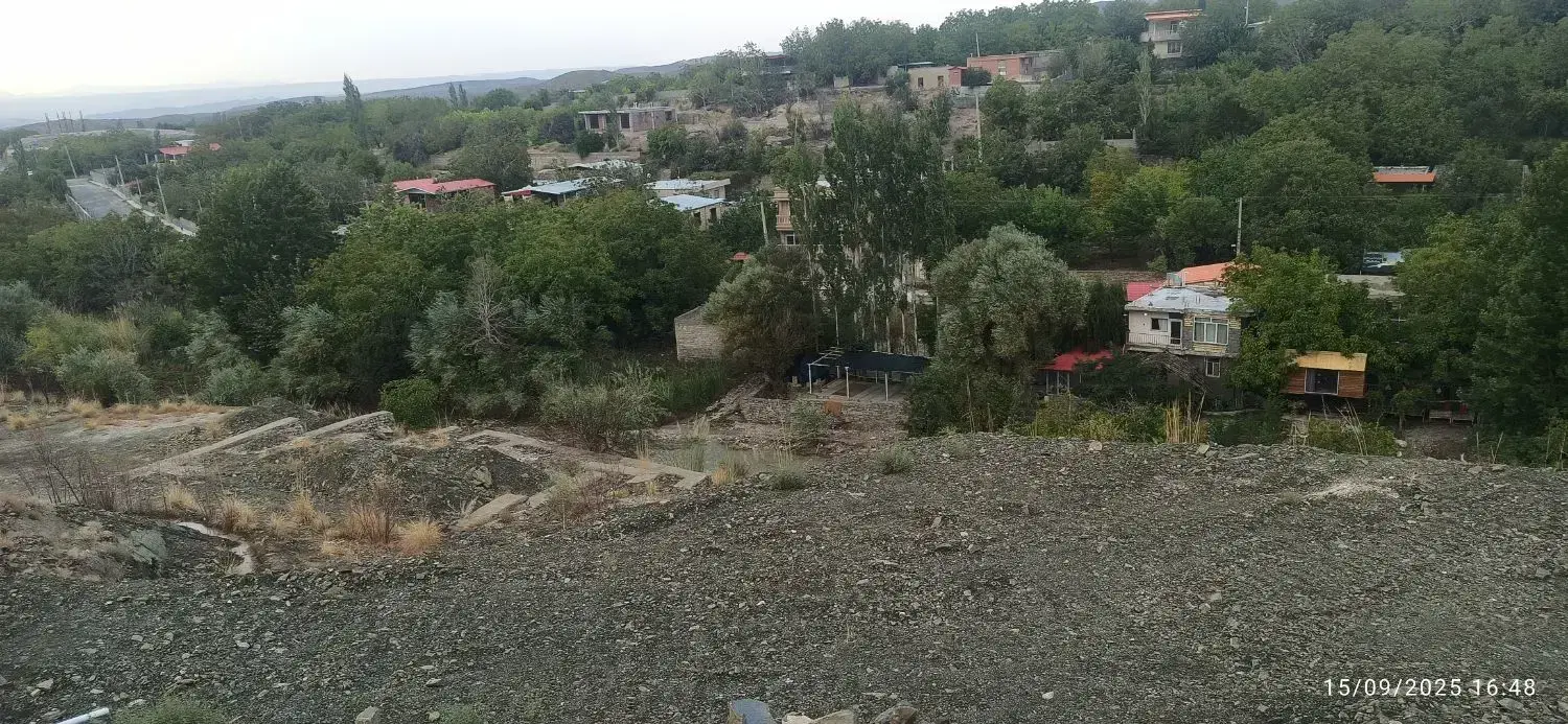 زمین روستای  خبر